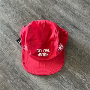 Red Ciele Running Cap